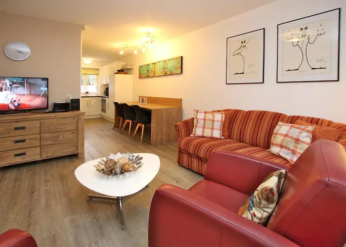 Strandstra_e 8_ Whg_ 12_ Eil Feriehus *